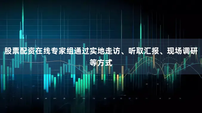 股票配资在线专家组通过实地走访、听取汇报、现场调研等方式