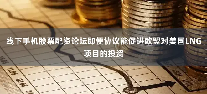 线下手机股票配资论坛即便协议能促进欧盟对美国LNG项目的投资