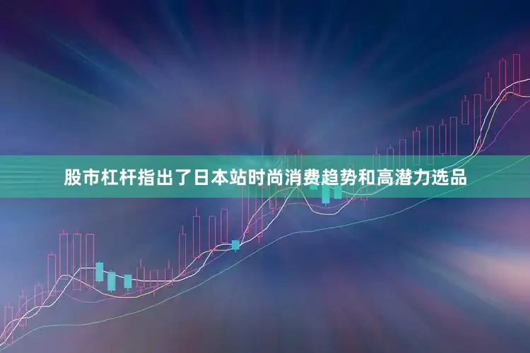 股市杠杆指出了日本站时尚消费趋势和高潜力选品